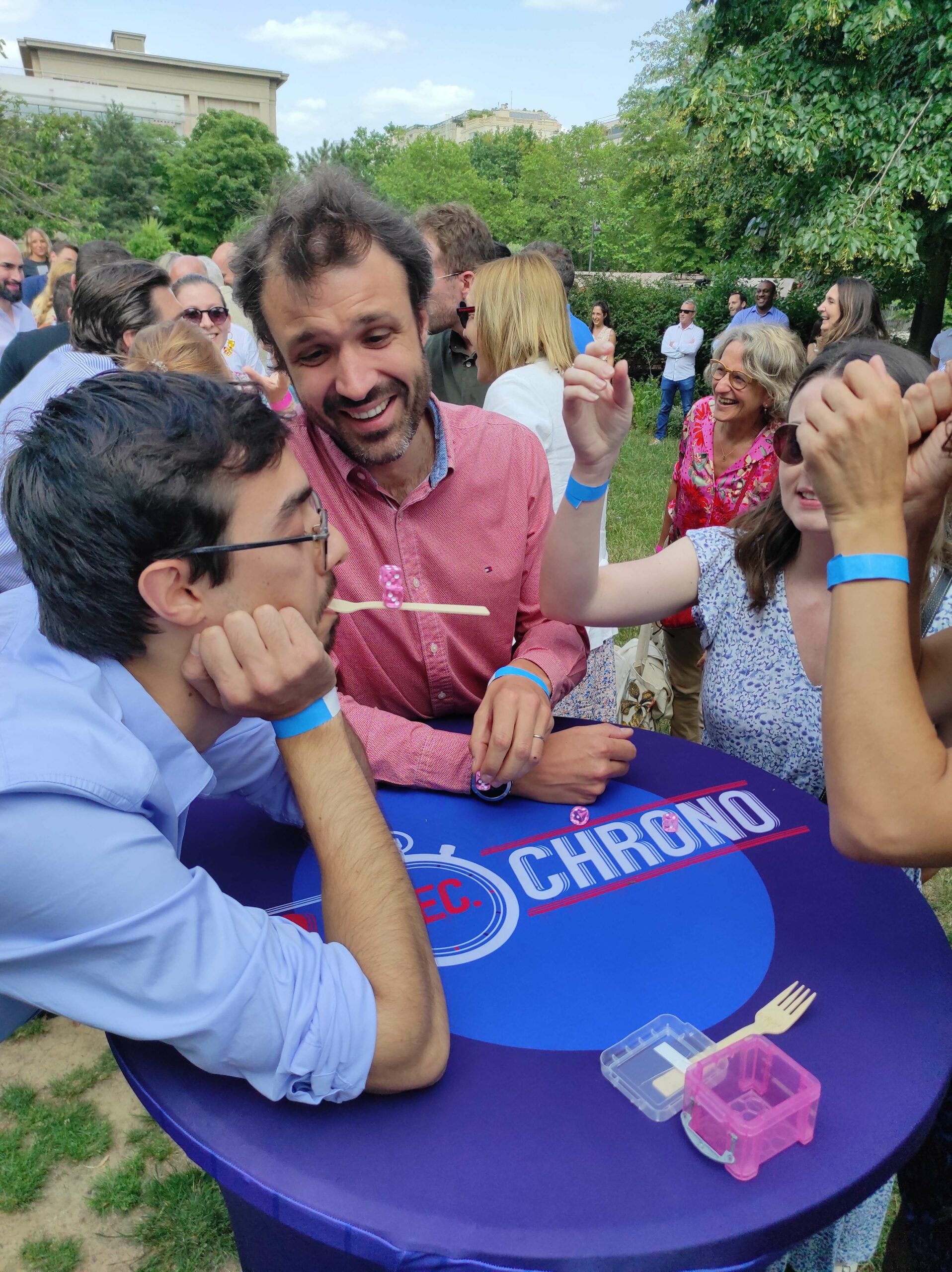 Team building indoor Orleans "60's Chrono"