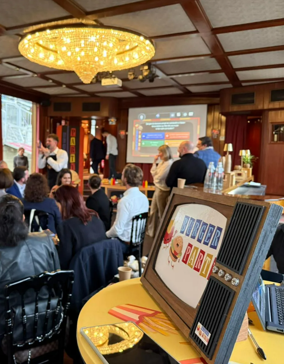 Burger party team building 2ISD