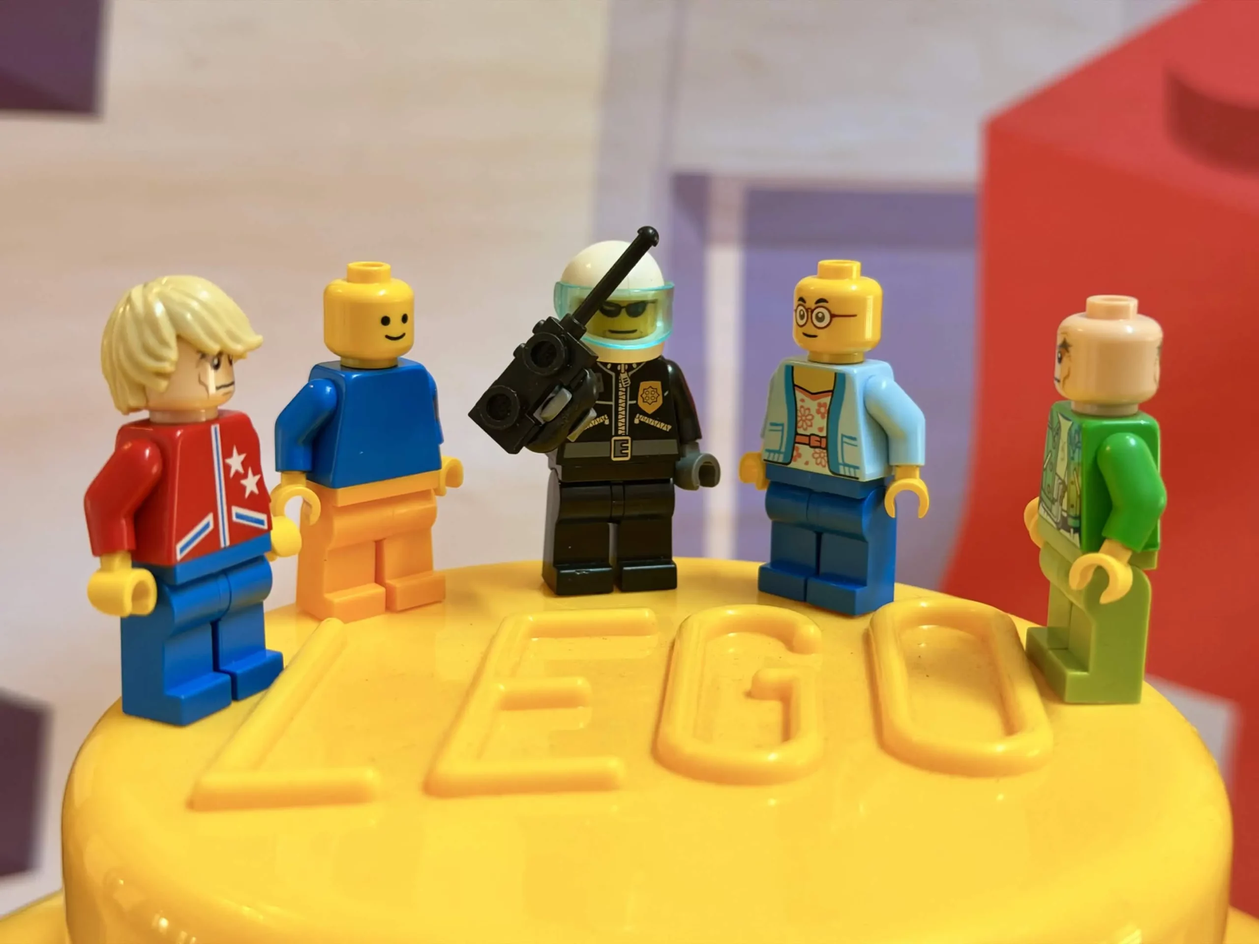 Team Building Lego Orleans 2ISD