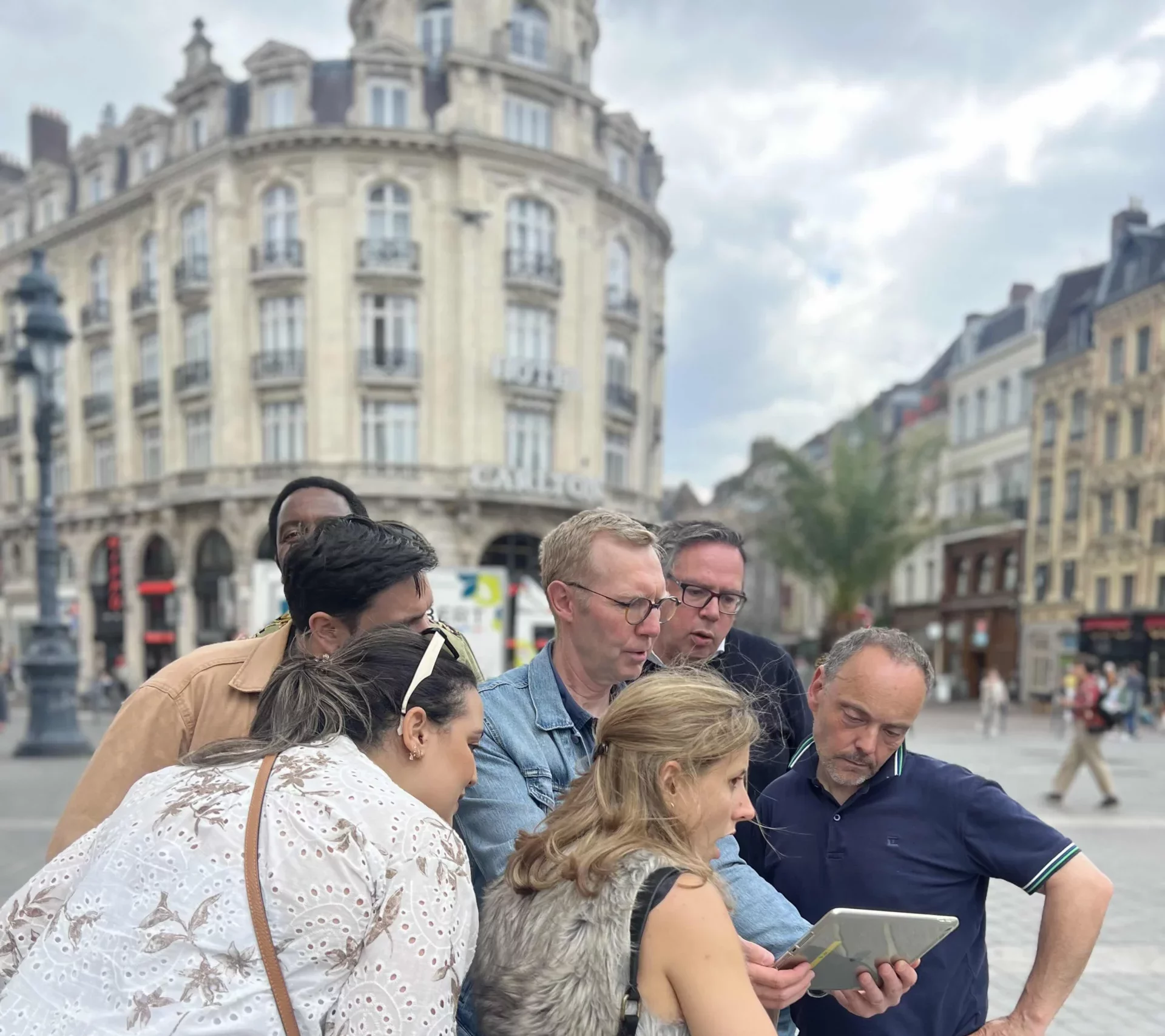 rallye urbain lille
