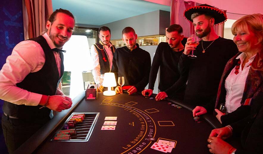 soirée casino entreprise paris