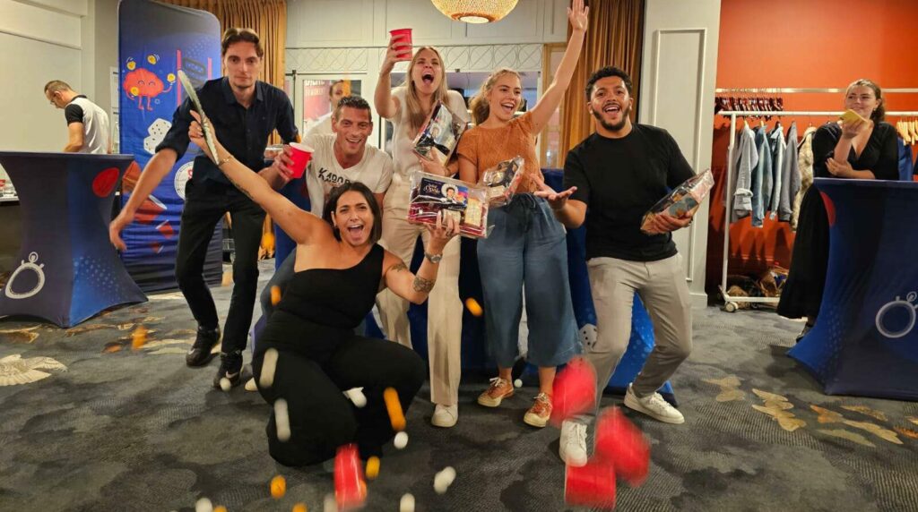 60 sec chrono Team Building photo d equipe