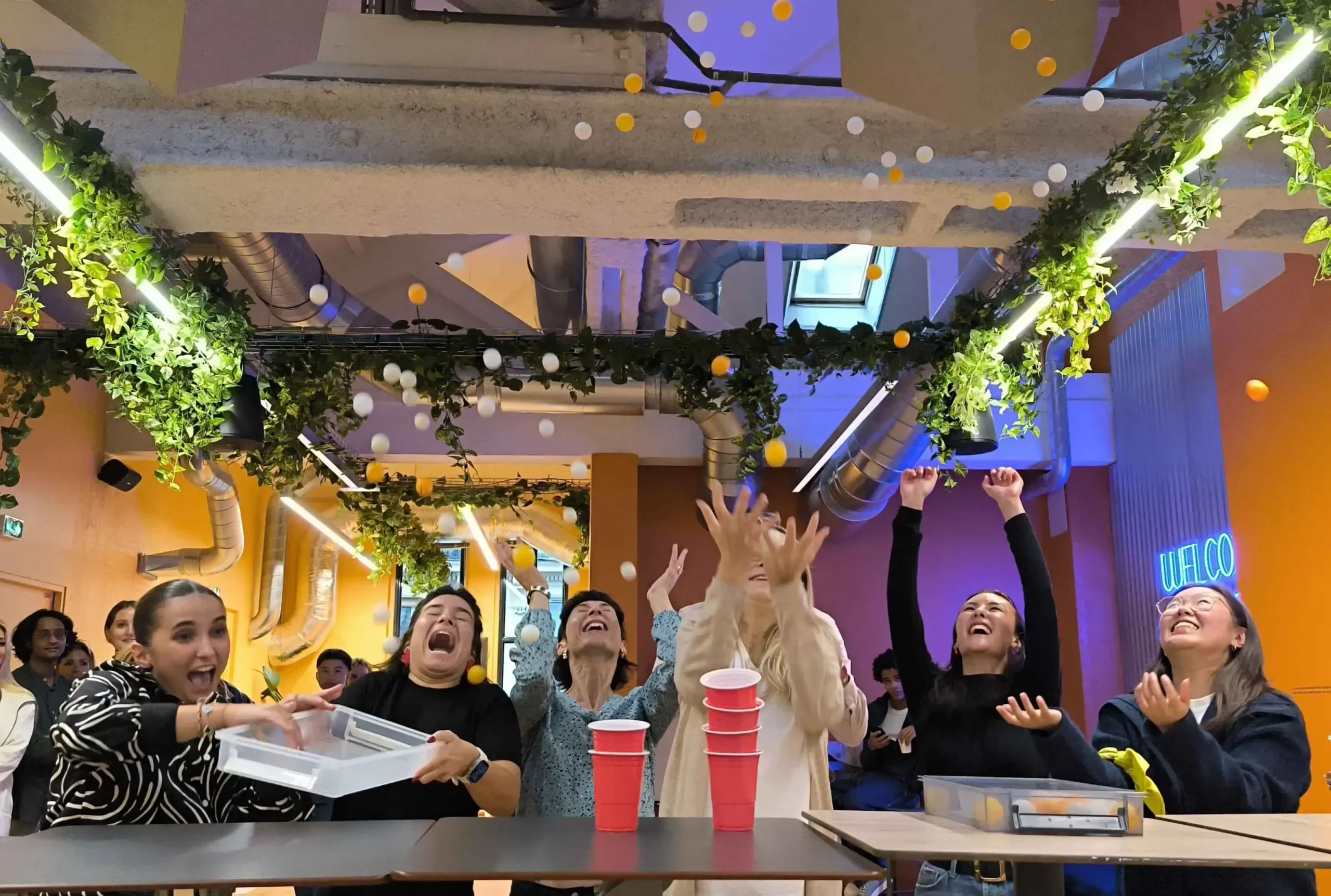 Team Building Indoor Fun 60 secondes chrono