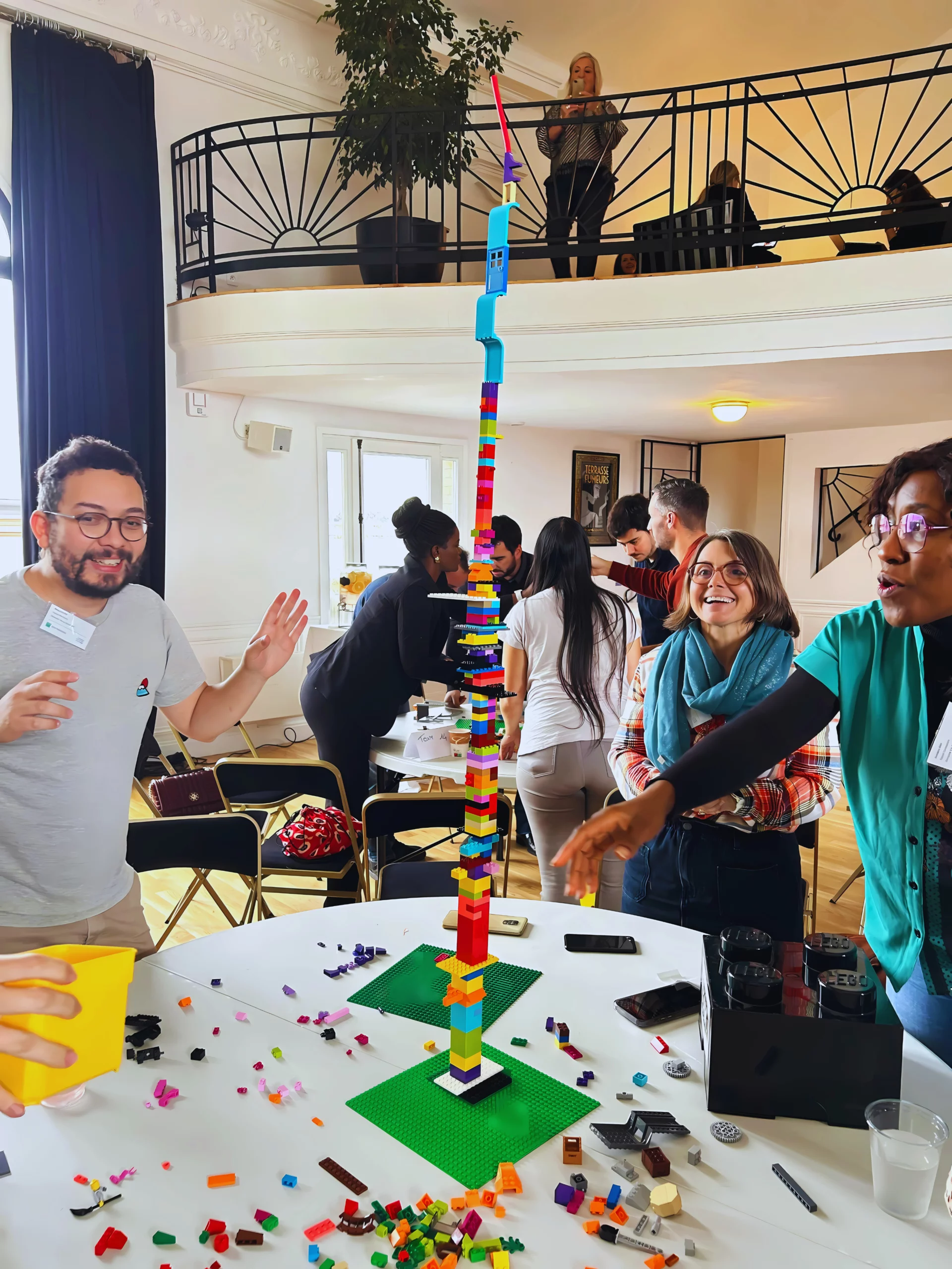 Team Building Lego → 2ISD
