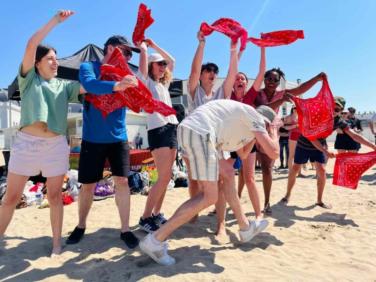 Olympiades team building entreprise