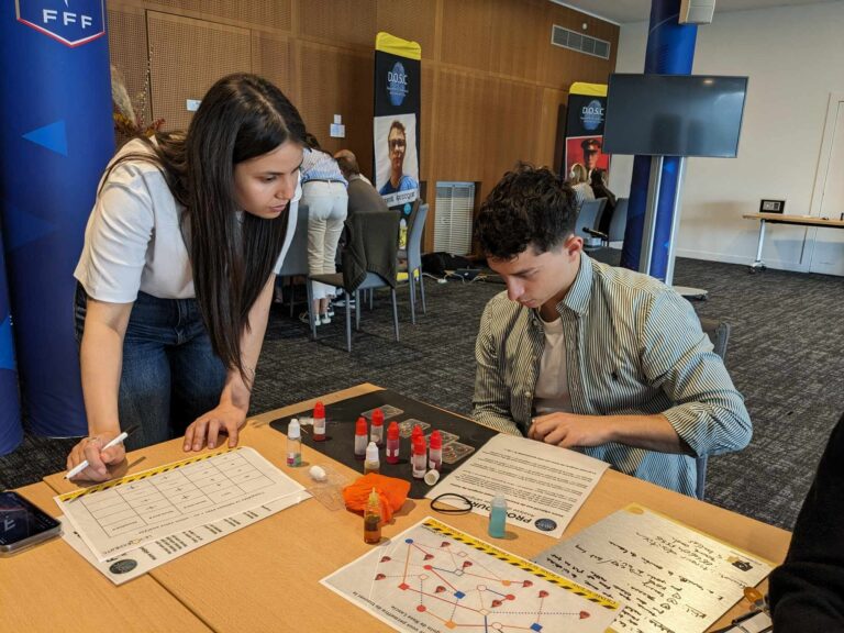 Team Building indoor enquete policiere Les experts