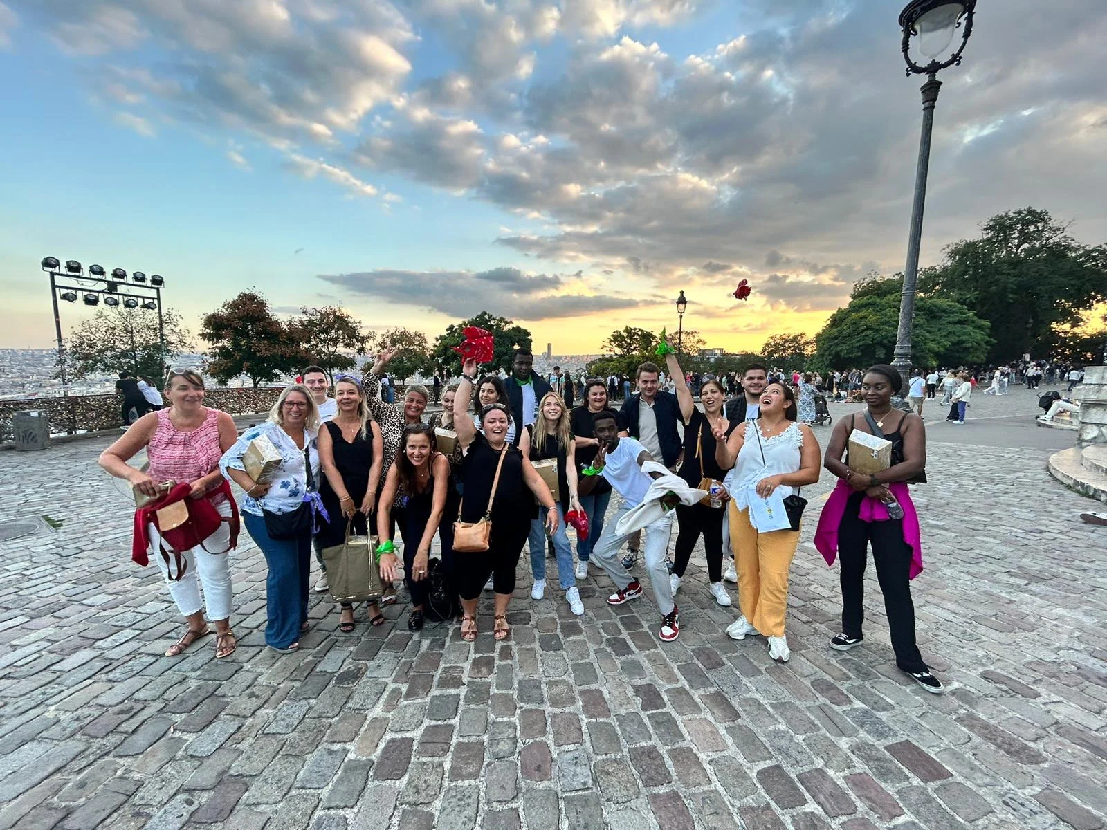 Rallye entreprise Paris