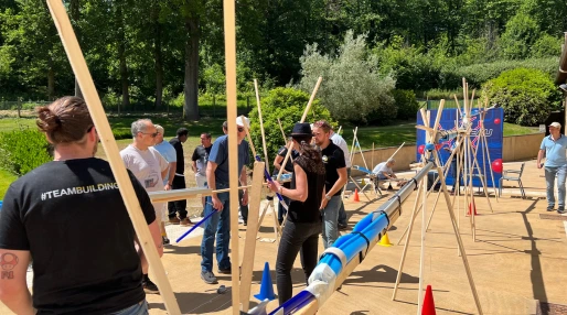 Le reseau team building collaboratif Paris