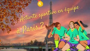activité sportive entreprise paris, team building sportif paris