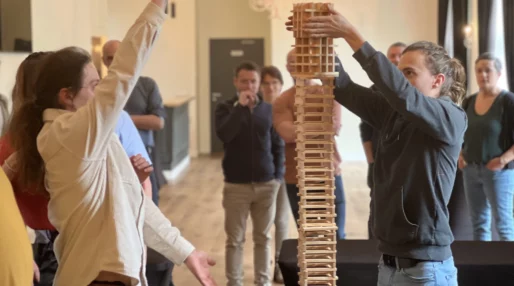 team building collaboratif paris kapla