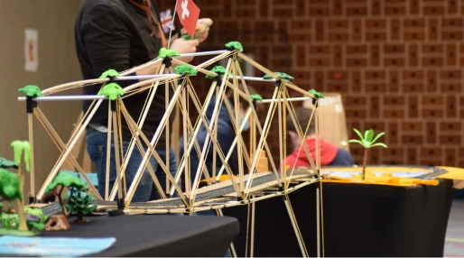tous sur le pont team building collaboratif Paris