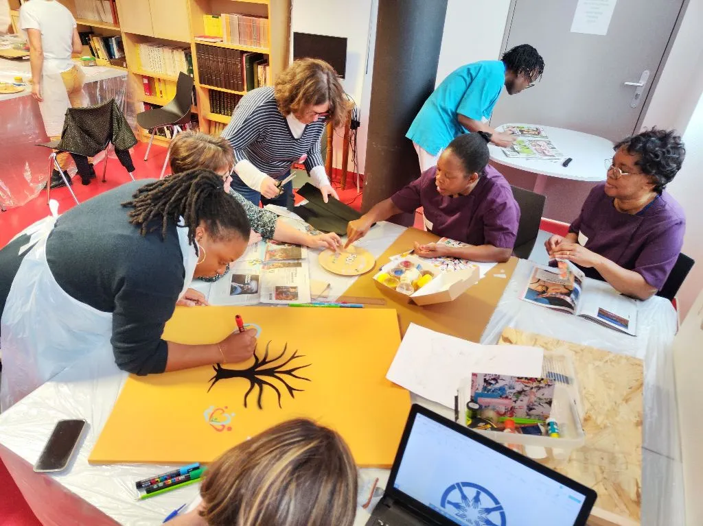 team building creatif paris peinture