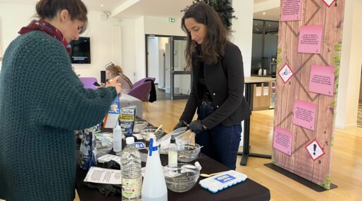 team building fabrication produit quotidien