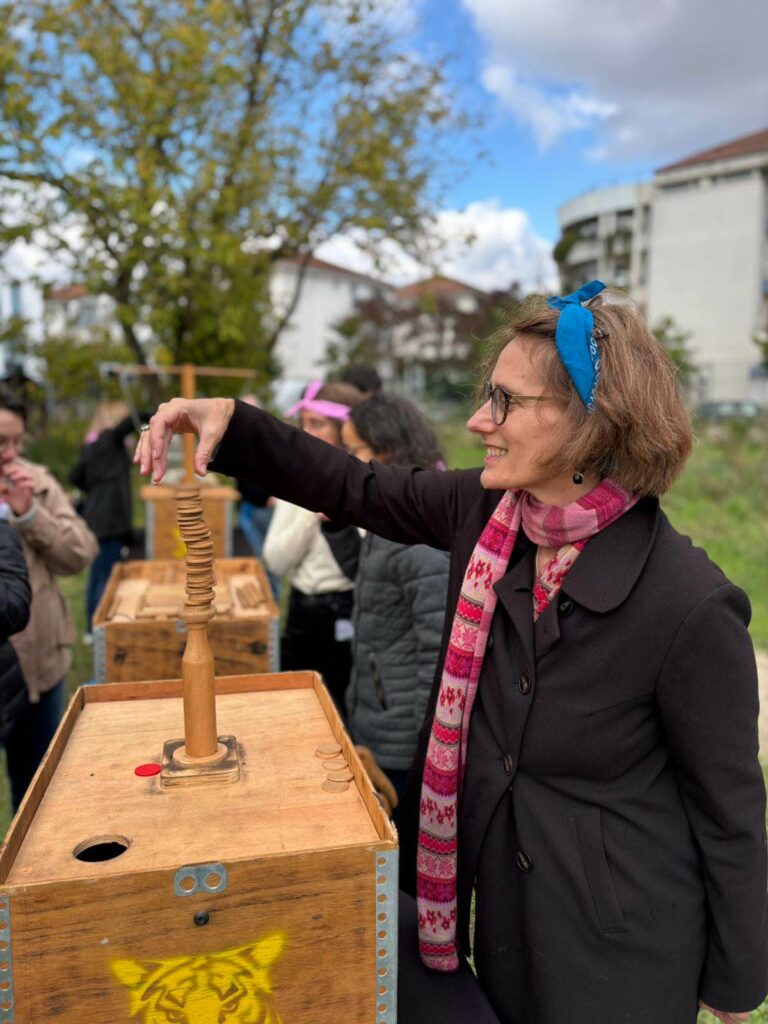 animation défis du fort maitre du temps