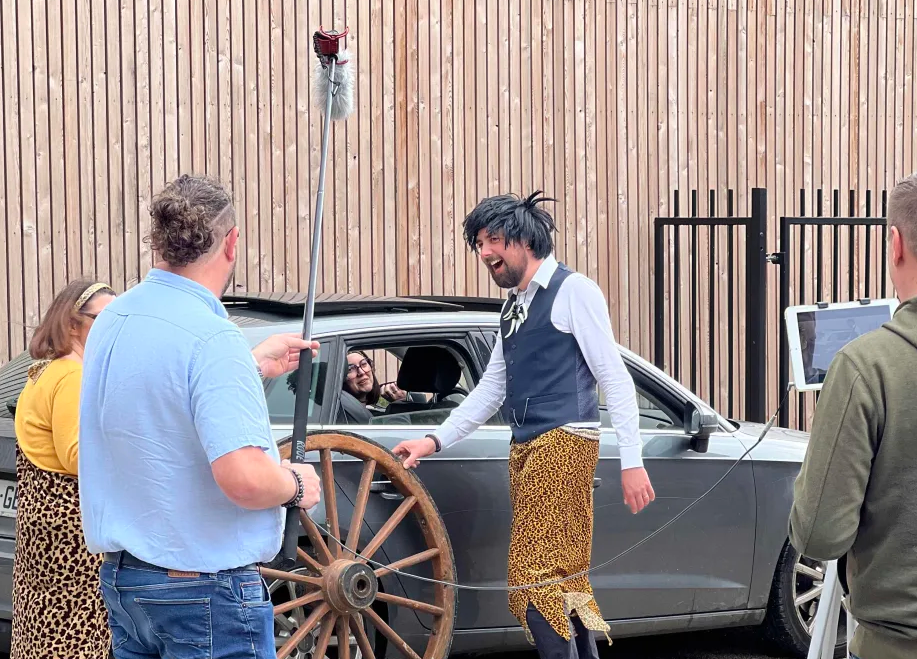 Creation film entreprise Lille team building 2ISD