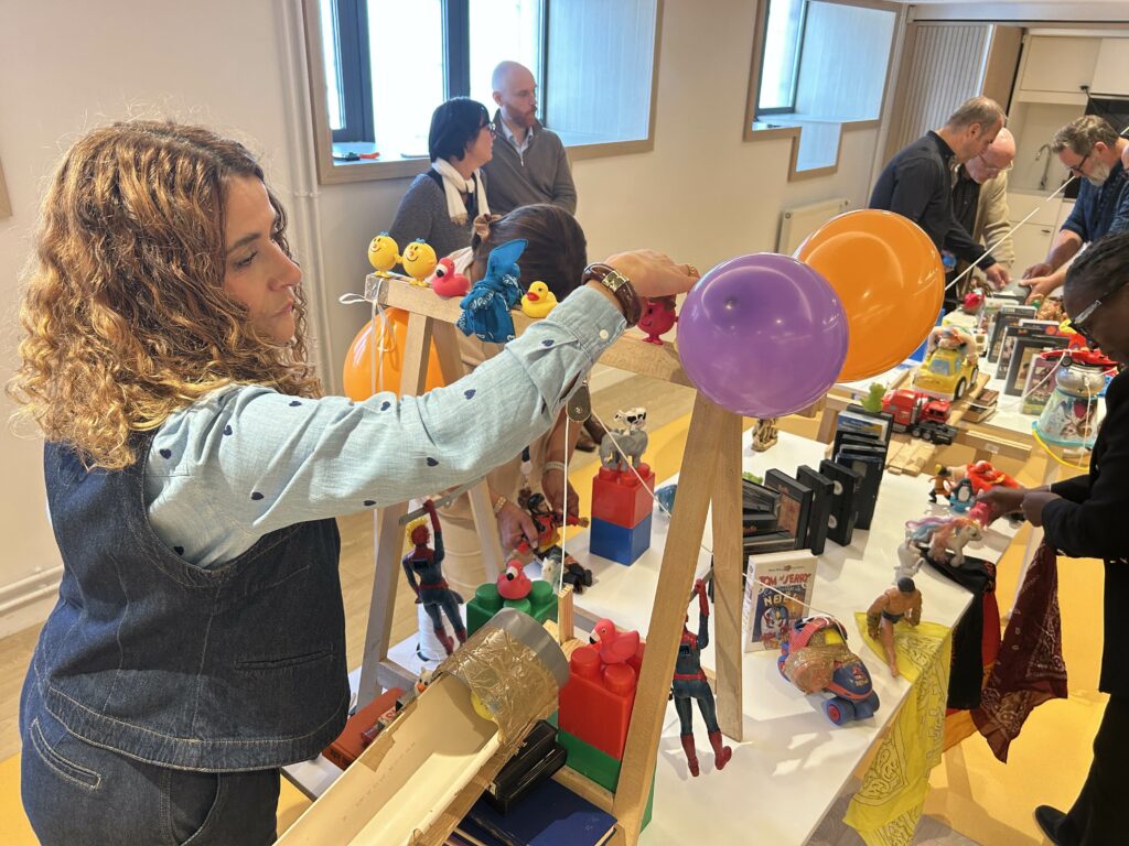 Agence team building Lille "Reaction en chaine"