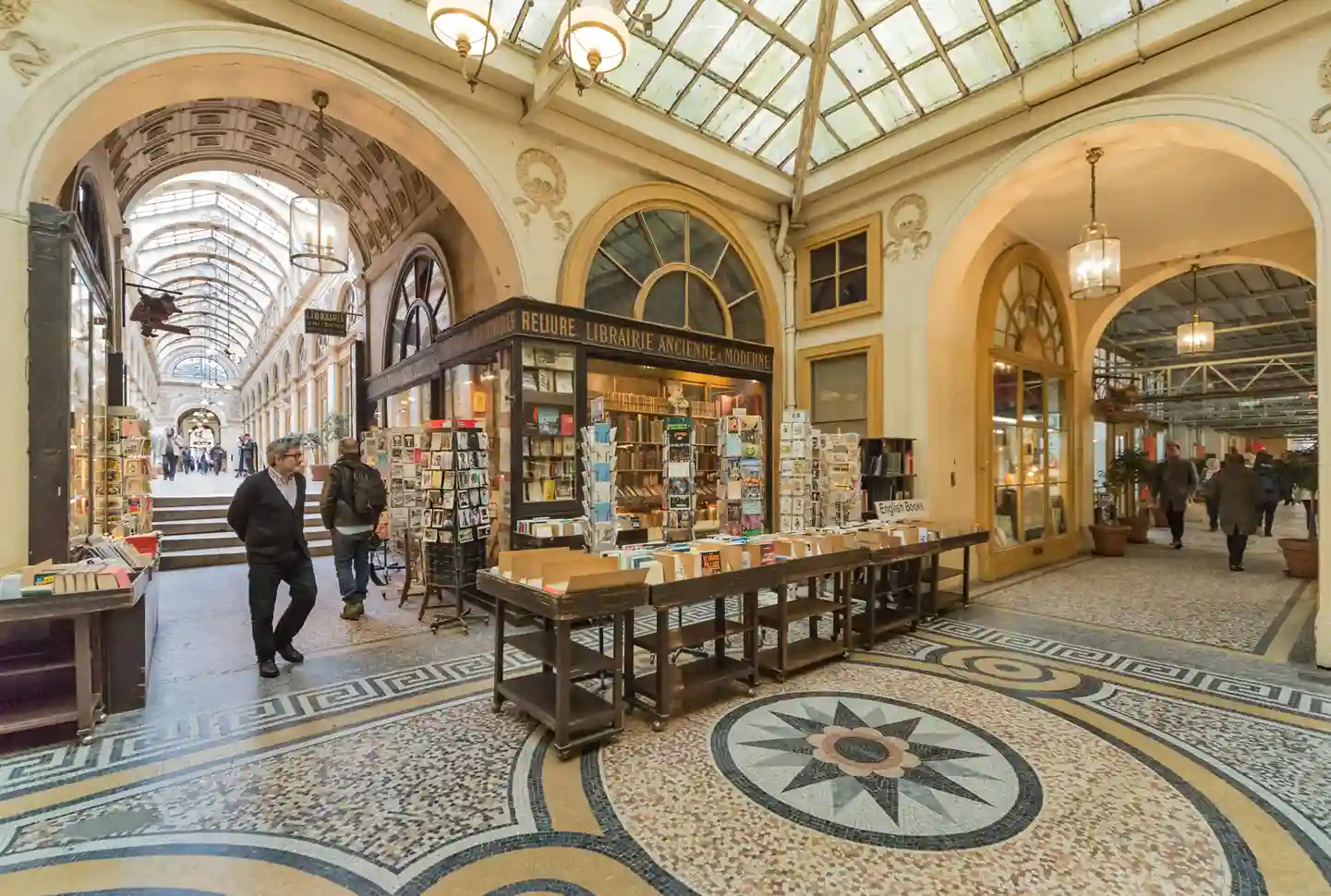 passage couvert