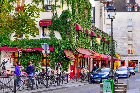 marais paris rallye