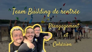 Top 5 team building rentrée septembre 2026