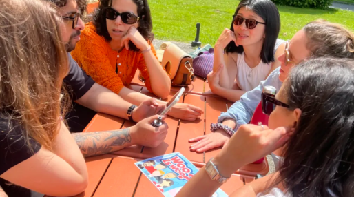 activité team building icebreaker rentrée entreprise Who's Who 2ISD