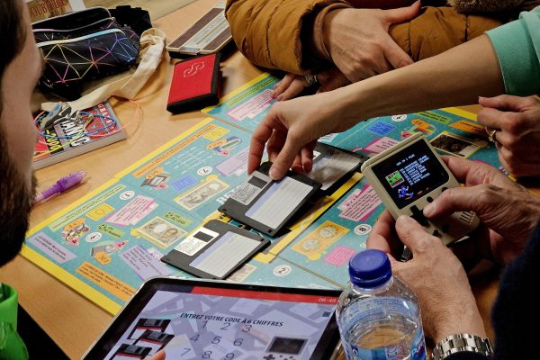 escape game entreprise retro retour dans les 90