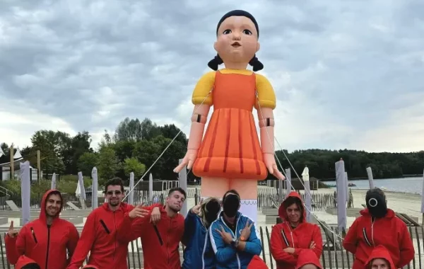 squid gang team building entreprise