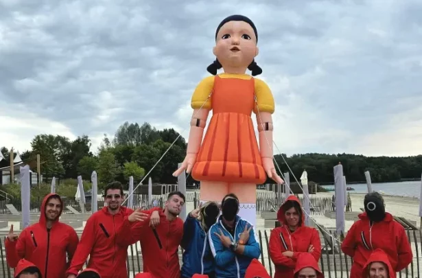 squid gang team building entreprise