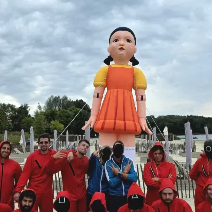 squid gang team building entreprise