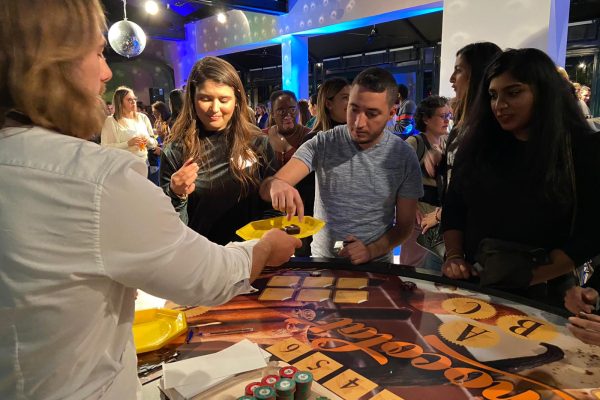 Team Building soirée d'entreprise Casino des saveurs