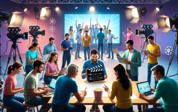 cinemania team building