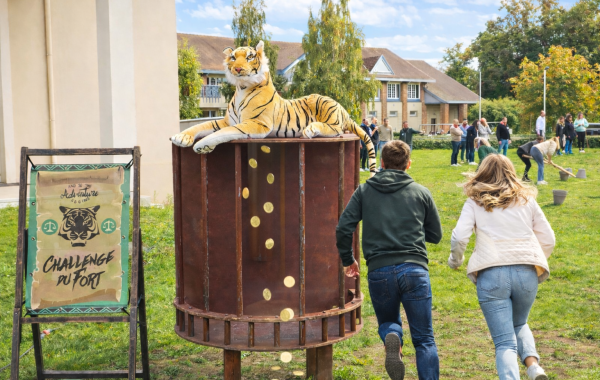 Challenge du Fort Activite 2ISD