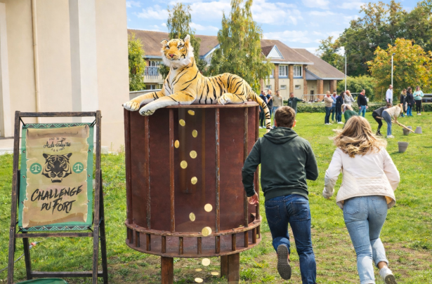 Challenge du Fort Activite 2ISD