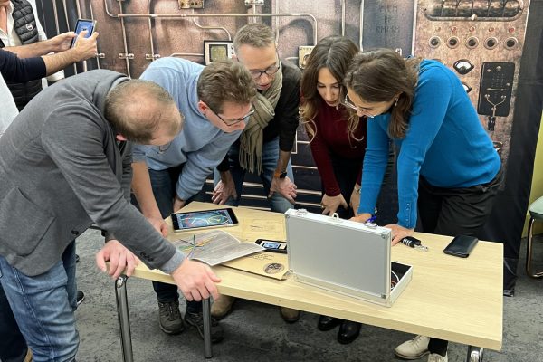 Escape Game pour entreprise La machine Infernale