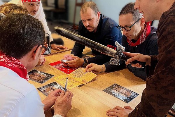 Escape Game Trésor des 5 Iles