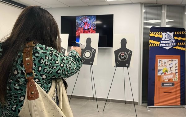 enquête policière team building 2ISD