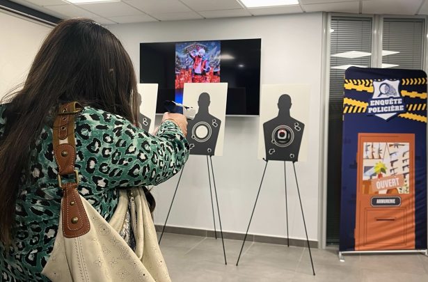 enquête policière team building 2ISD