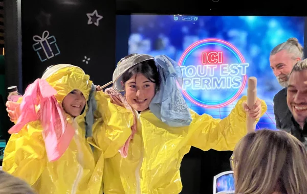 Activite soiree entreprise Ici tout est permis 2ISD