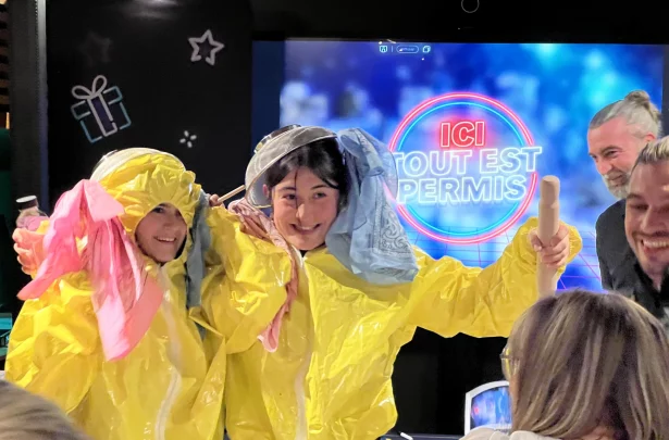 Activite soiree entreprise Ici tout est permis 2ISD