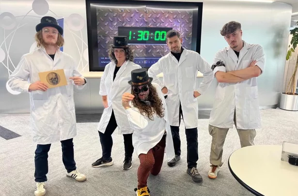 Team building entreprise la machine infernale 2ISD