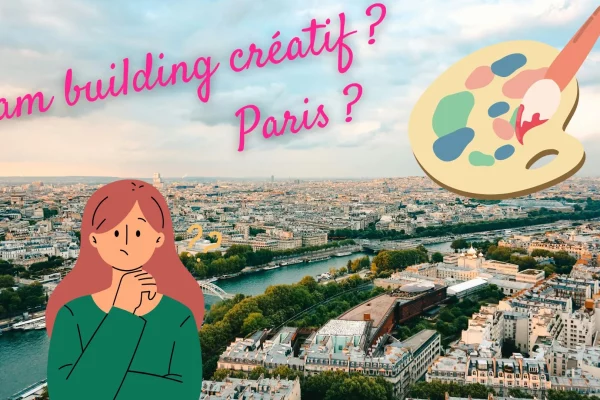 article sur le team building creatif et artistique à Paris