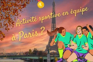 activité sportive entreprise paris, team building sportif paris