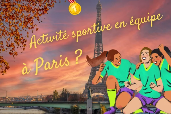 activité sportive entreprise paris, team building sportif paris