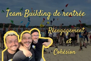 Top 5 team building rentrée septembre 2026