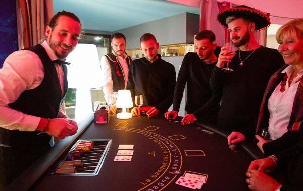 soirée casino entreprise paris