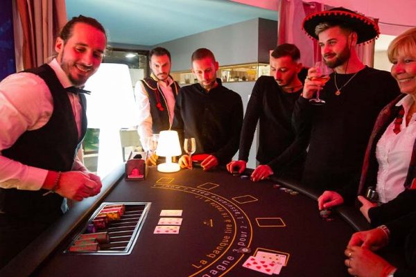 soirée casino entreprise paris