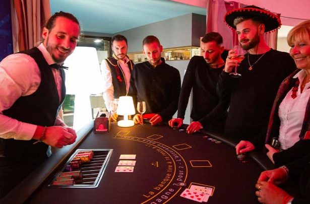 soirée casino entreprise paris