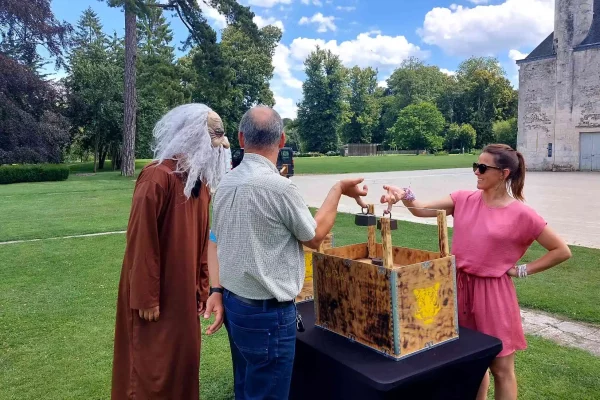 team building challenge du fort
