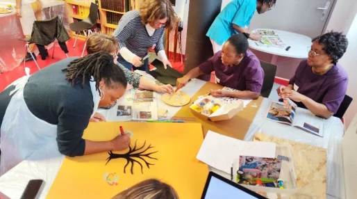 team building creatif paris peinture