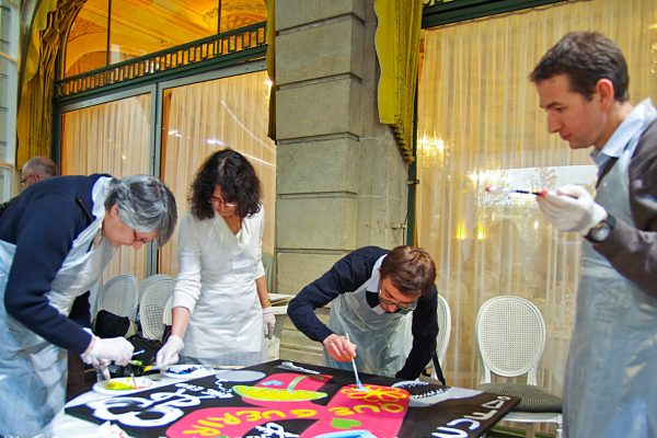 crea fresk team building peinture artistique creatif