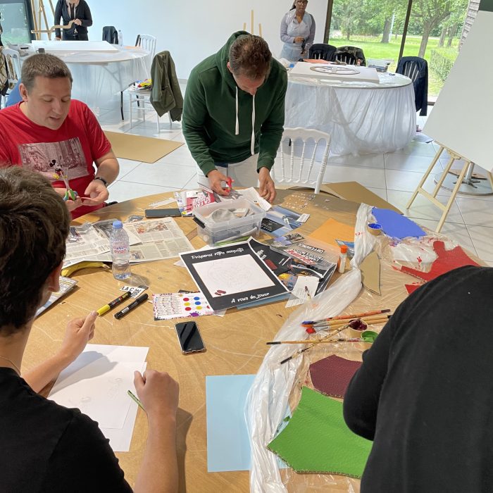 Team Building Peinture Créatif et Artistique Créa'Fresk